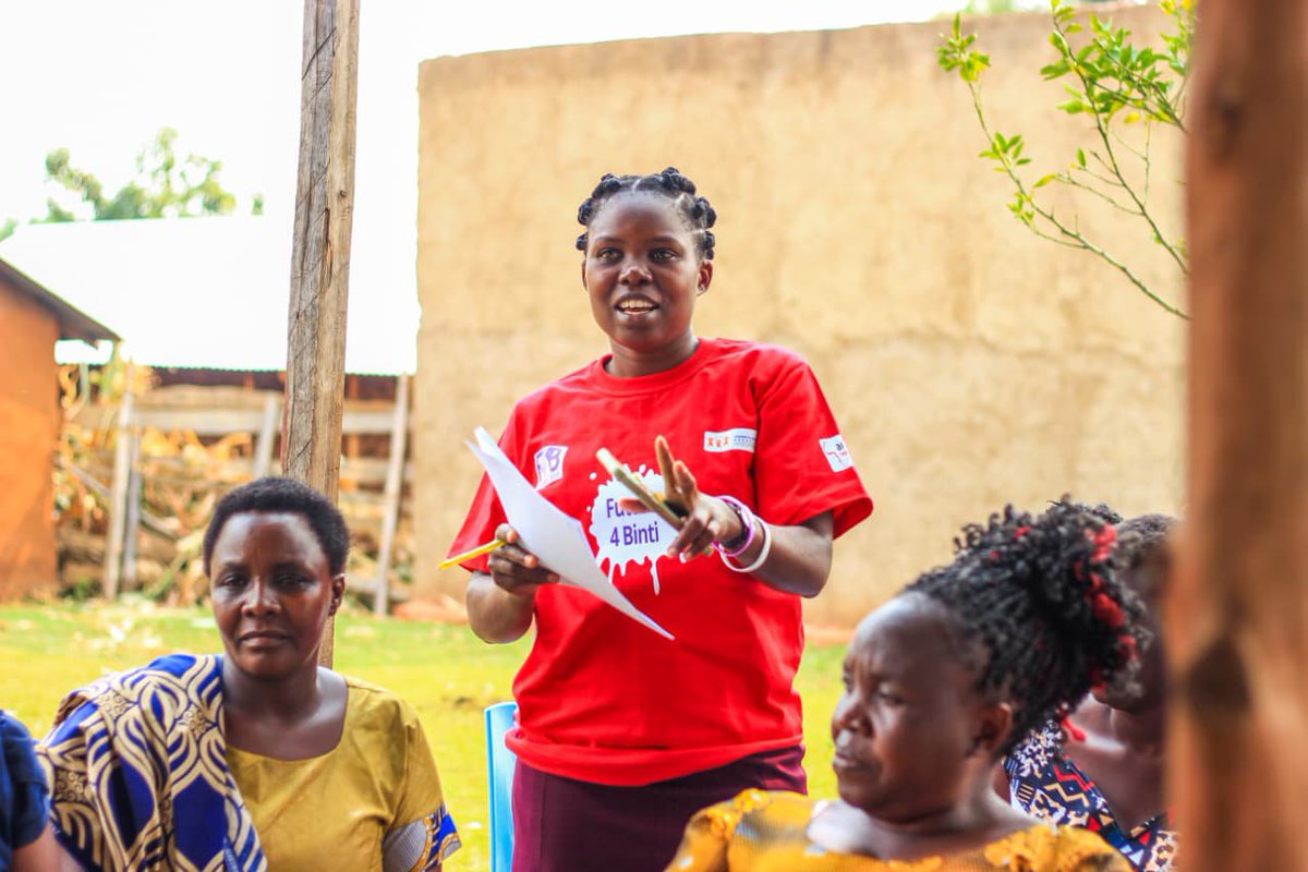 TunawezaEmpower's tweet photo. @NLinKenya @Amref_Kenya @Amref_NL 💜 Daughters Are Born Perfect

Mothers present reaffirmed a powerful message: every daughter is born perfect and deserves to grow up safe, valued, educated and empowered to achieve her full potential.

#Future4Binti #ProtectHerFuture #DearDaughter #BornPerfectCampaign https://t.co/cRfrCEKQZX
