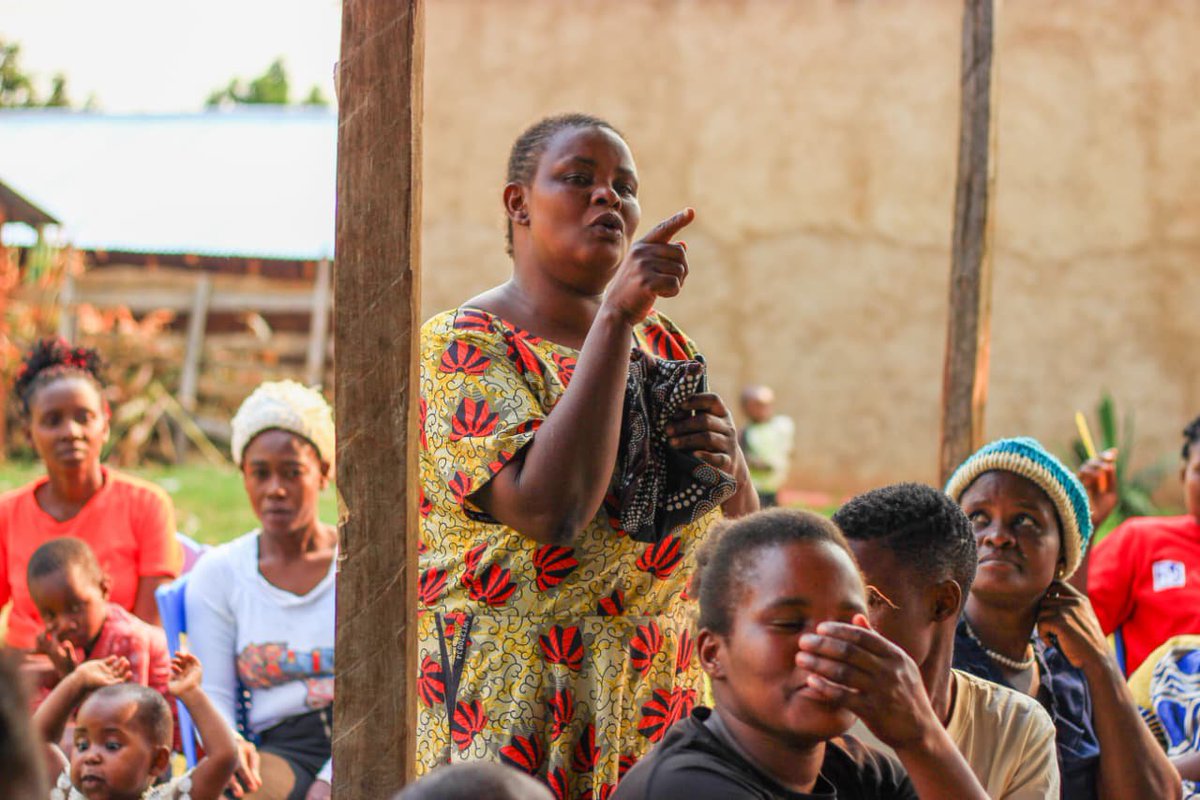 TunawezaEmpower's tweet photo. @NLinKenya @Amref_Kenya @Amref_NL 💜 Daughters Are Born Perfect

Mothers present reaffirmed a powerful message: every daughter is born perfect and deserves to grow up safe, valued, educated and empowered to achieve her full potential.

#Future4Binti #ProtectHerFuture #DearDaughter #BornPerfectCampaign https://t.co/cRfrCEKQZX