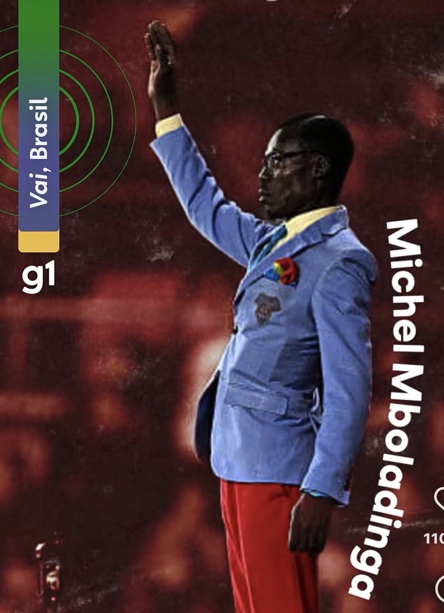 MarceloUchoa_'s tweet photo. Impressionante essa demonstração de respeito e memória histórica durante os 90 minutos do histórico empate  entre Portugal x República Democrática do Congo na Copa de 2026. A África inteira seria diferente hoje, se os EUA e os lacaios do imperialismo estadunidense não tivessem matado covardemente Patrice Lumumba, um dos mais brilhantes intelectuais e ativistas do pan-africanismo.