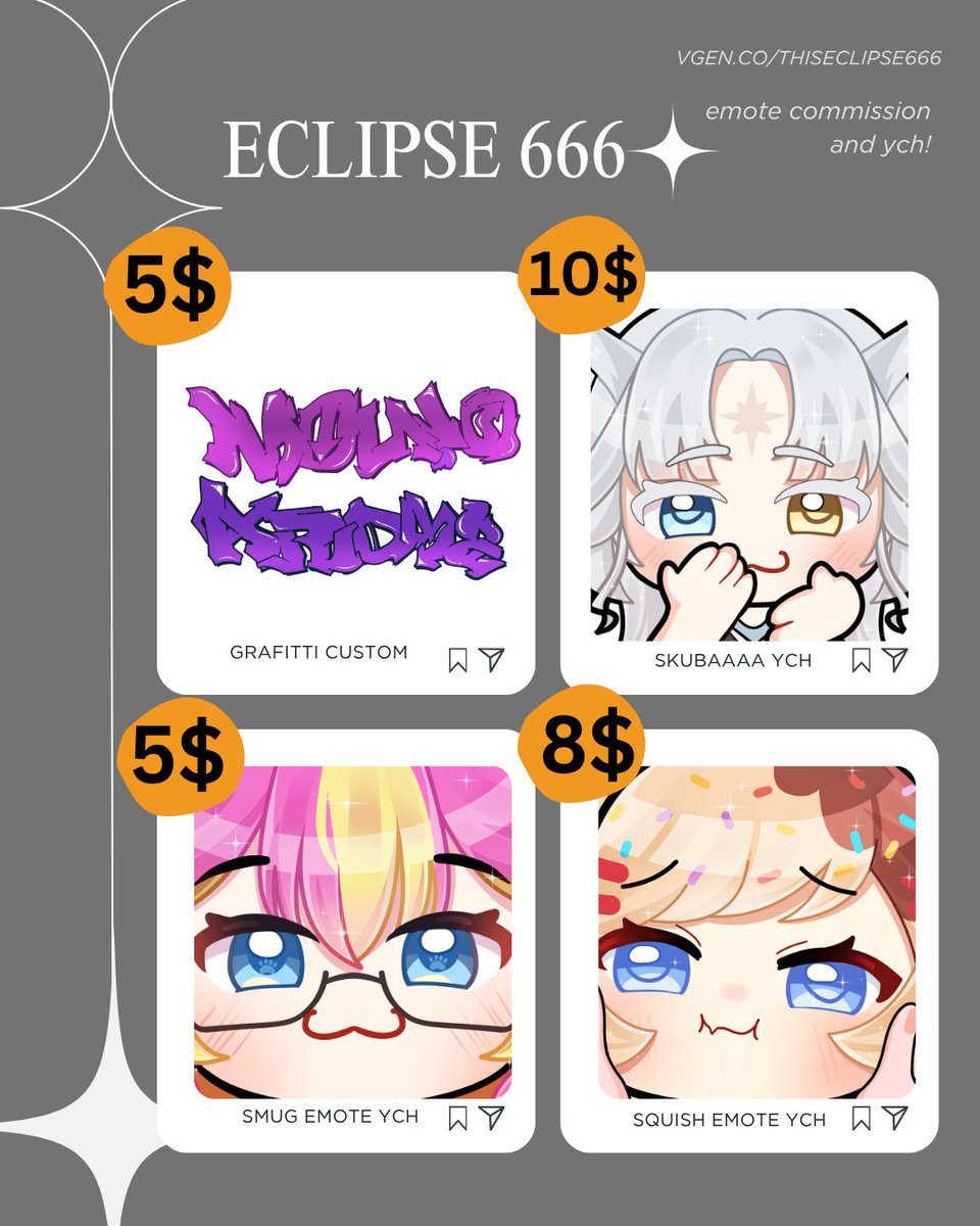 thiseclipse666's tweet photo. (˶>⩊<˶) I HAVE 2 VGEN CODES I CAN SHARE!!!
how to join:
❤️show me your best art:333
❤️retweet and like this post!
❤️ended on 22nd of june!

i will choose 2 winner for this giveaway!! goodluck!
#vgencode #VGen https://t.co/OJgvCGLZkd