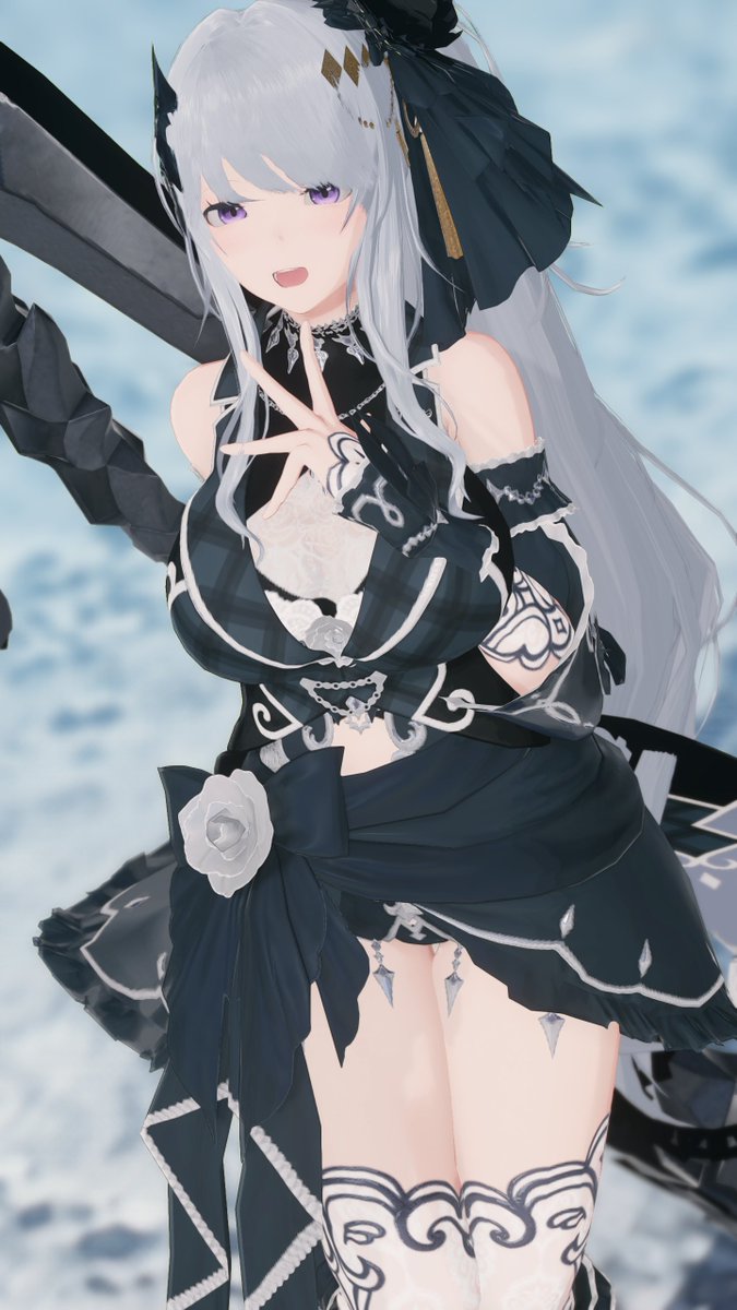 NoeniY's tweet photo. #PSO2NGS_SS https://t.co/XpnI6QLun6