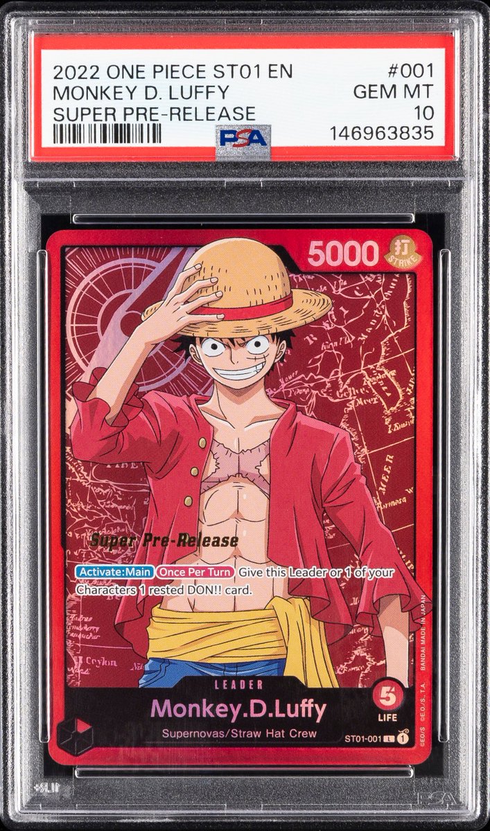 Berriesdotfun's tweet photo. BERRY BIG FUCKING CONGRATULATIONS TO @c0inage 

HE SPUN AND WON THE SUPER PRE-RELEASE LUFFY PSA 10! 

OUR FIRST BIG WIN ON BUGGY'S BERRY BONANZA WHEEL! 

spin seed: https://t.co/xnzuk1OeF9

wallet: H8a1SLJxjG7KUzeKfLVhdS2dqUSHTd6Hj8vrETn5MLfQ

solscan: https://t.co/hQ75XREajA

buy berries, play with berries, win booty ☠️