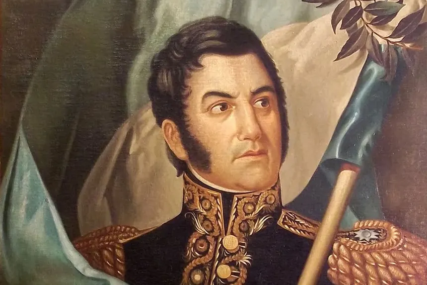 Matute0037's tweet photo. @Hools_RMCF1980 @PabloCarranzaOK jajajajaj es evidente lo burro que sos mira a este señor don Jose de San Martin, cruzo los andes en 1800 solo para romperles el orto en 2 países diferentes tremenda patada en el culo les pegamos que alegría educarte un poco. https://t.co/XzHAFlenCx
