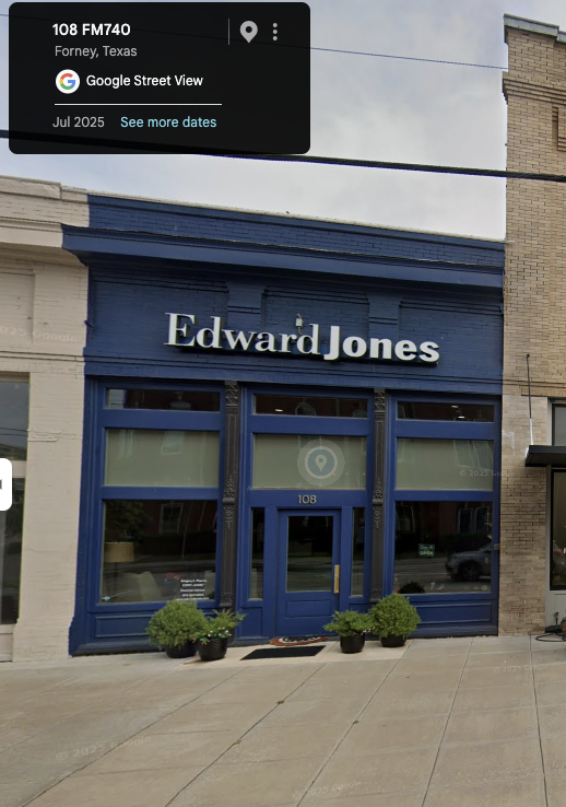 LLtweets's tweet photo. @ramit I did a Street View tour of this town and I found they have a 1.35% AUM advisor https://t.co/hxoDfiibjL