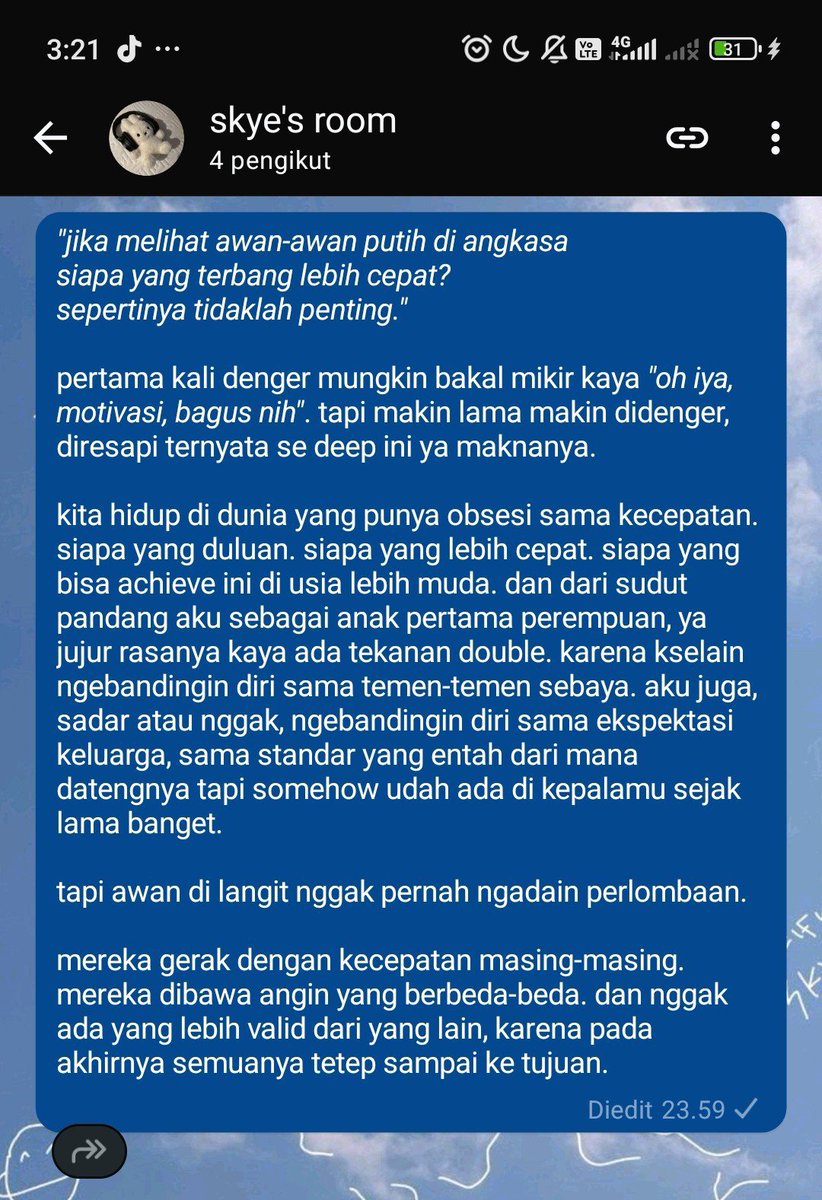chaepyo_'s tweet photo. "saatnya kesempatan" 
beat nya tu bukan yg mendayu dayu tp giliran diresapi makna liriknya soo deep

—ini makna kl menurut ak sih jdi bisa beda beda tiep orng 😇 https://t.co/6ytgEHnhQY