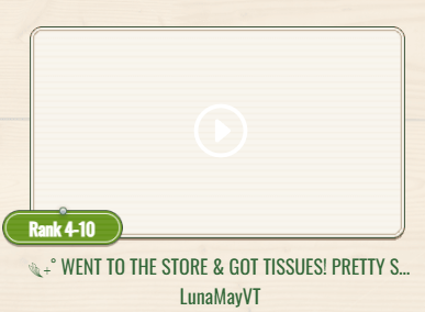LunamayVT's tweet photo. I LOVE THIS COMMUNITY! 💛
THANK YOU ALL SO MUCH FOR THE SUPPORT 💛💛 https://t.co/Pi0yv6Cv2h