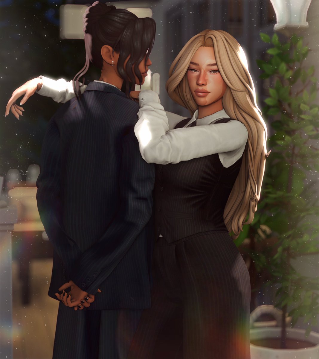myaasims's tweet photo. women in suits… https://t.co/eYS383T1mn