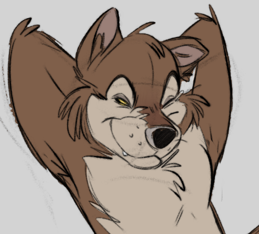 KonnestraSketch's tweet photo. Making a classic wolfboi https://t.co/dwzCap4cDc