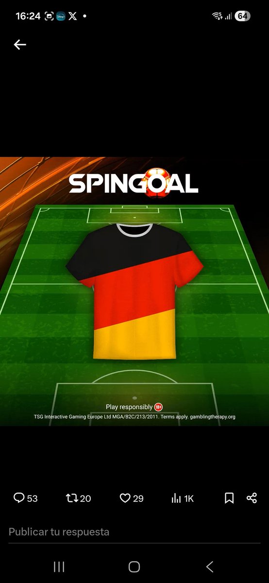 martinezjorgear's tweet photo. @PokerStars [barba332] #Spingoal https://t.co/DmUlg6xttK