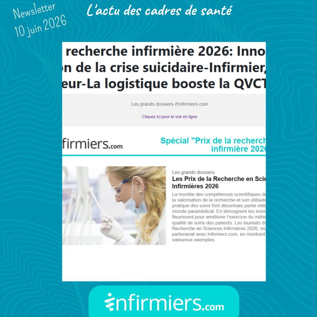 infirmierscom's tweet photo. Prix de la recherche infirmière 2026: Innovation et prévention de la crise suicidaire-Infirmier, pompier et chercheur-La logistique booste la QVCT
https://t.co/z0FYHMibXy https://t.co/KOAsfcMIWl