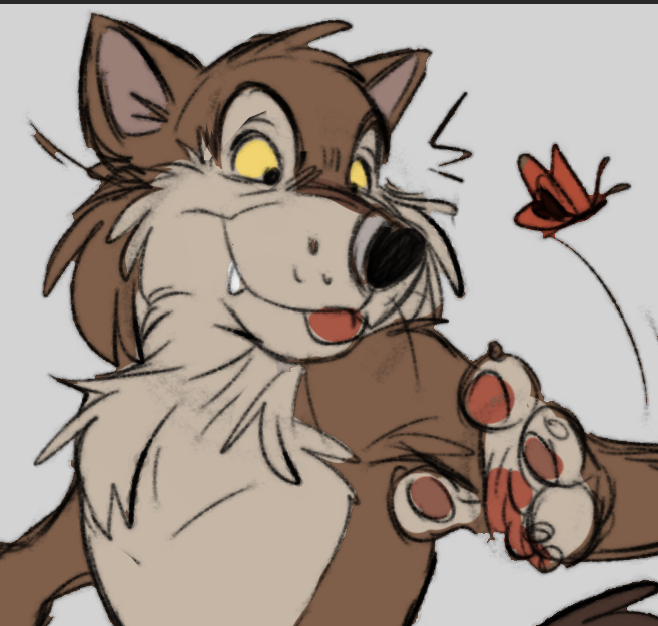 KonnestraSketch's tweet photo. Making a classic wolfboi https://t.co/dwzCap4cDc