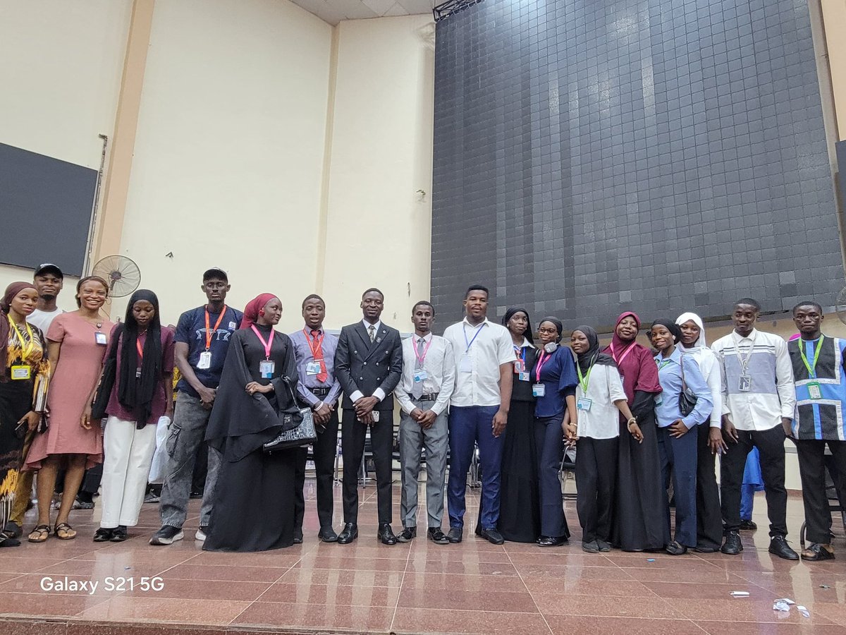 ObisesanBasit's tweet photo. I am also honoured to have served as the Legal Adviser of 7thSense Concepts for two terms. It is our firm belief that those who come after us will surpass our achievements and take the organisation to even greater heights. https://t.co/hhnvVSNVxI