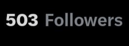 AlexAR1987_'s tweet photo. La verdad no me esperaba que iba a llegar a esta cantidad. Muchas gracias a todos por los 500 seguidores💙🫂 https://t.co/U5SC9Zluqz