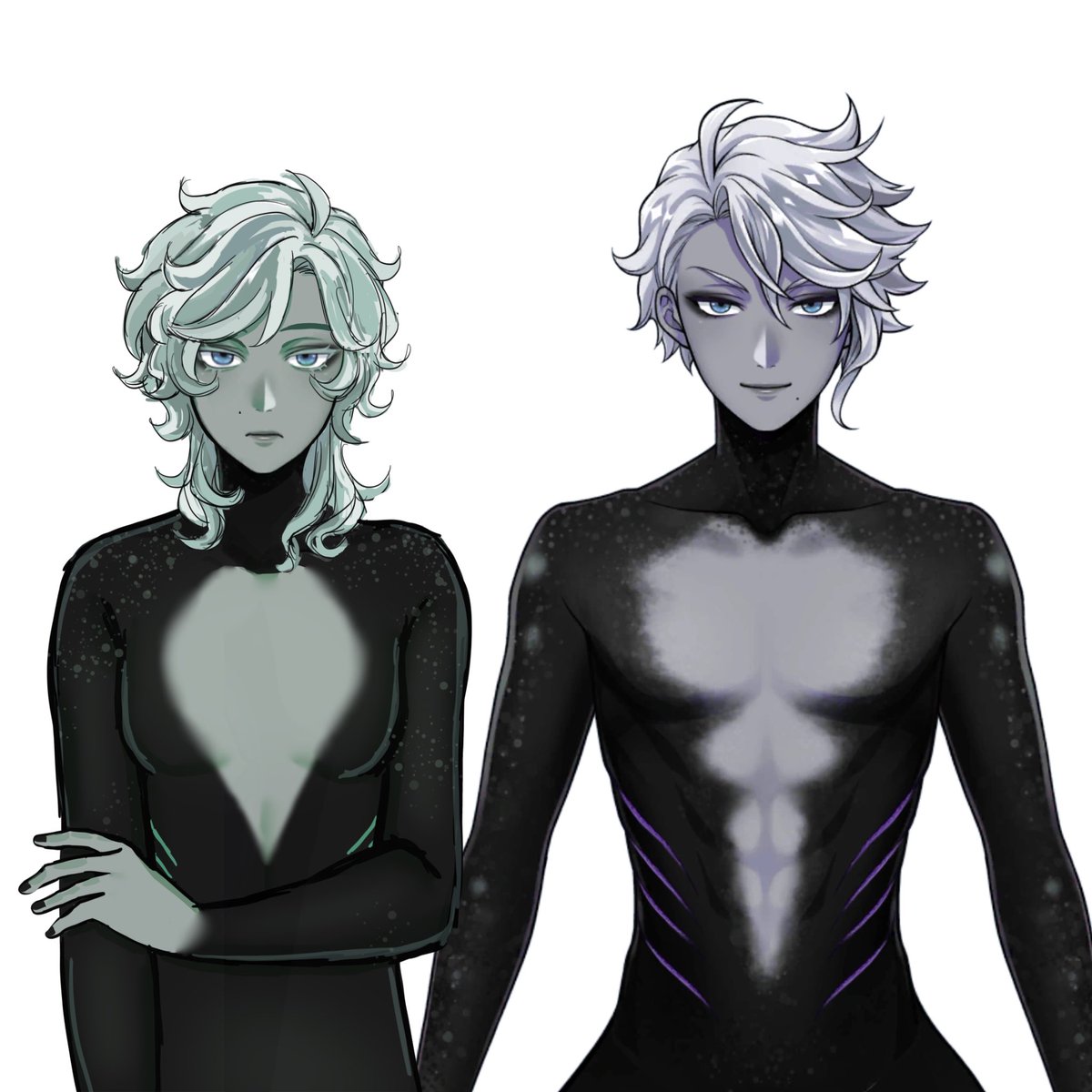 QuartzTwst's tweet photo. azurido’s sisters https://t.co/VzdIsaWabc