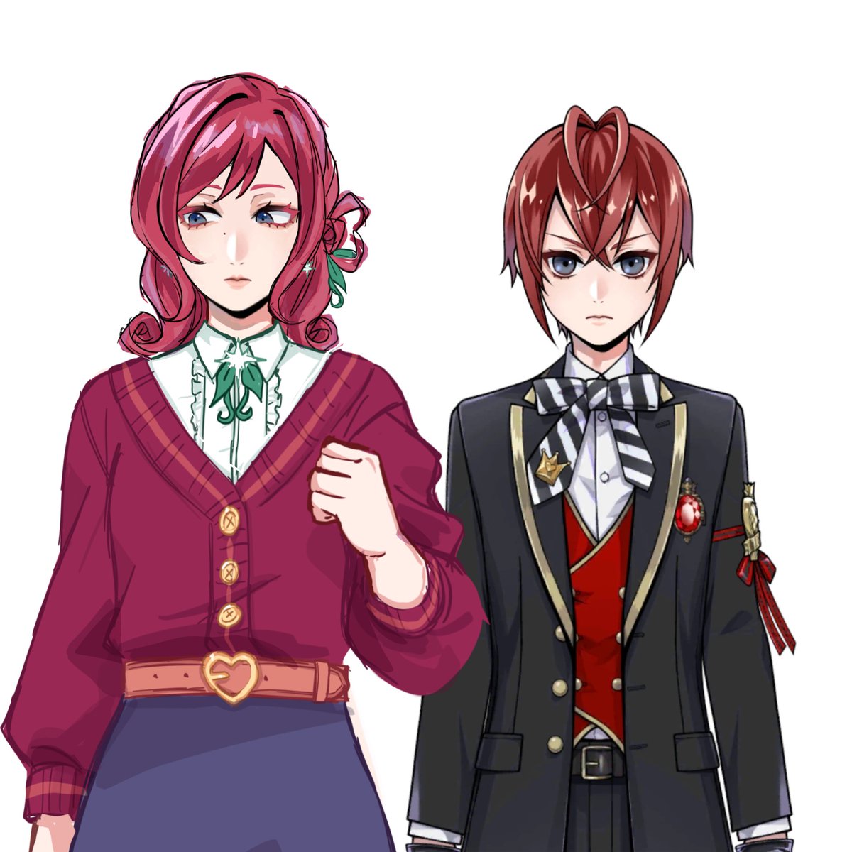 QuartzTwst's tweet photo. azurido’s sisters https://t.co/VzdIsaWabc
