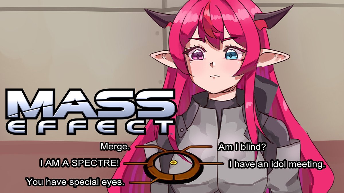 irys_en's tweet photo. 💎Today's Stream💎
Hoping to finish Mass Effect 1 today but I don't trust chat when they say I'm 2-3 hours away from finishing a game now #IRyShow

Starting 12PM JST / 3AM GMT / 8PM PST
https://t.co/gOBvPFFhLg https://t.co/ZlC1uBpqMk