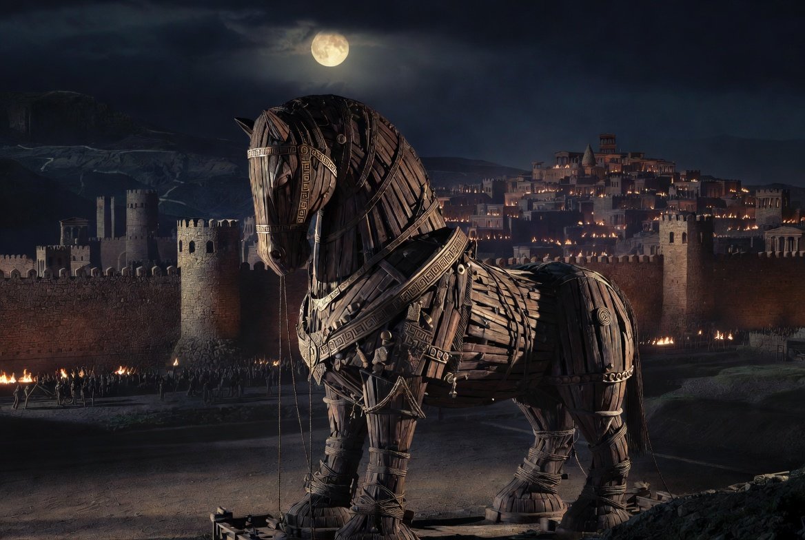 The Legendary Trojan Horse Probably Never Existed 🐴⚔️ For 3,000 years ...