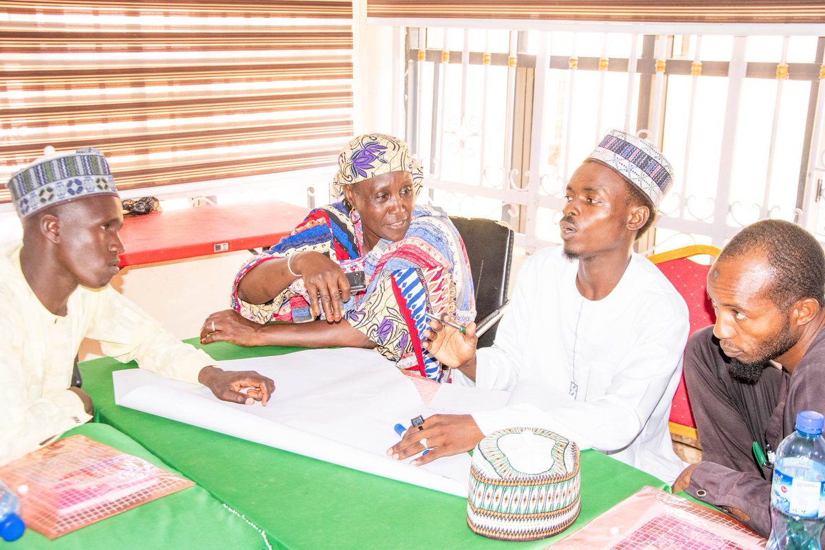 LCPD_NGO's tweet photo. The Establishment and Training of Community-Based Early Warning Mechanisms for the Prevention of Violent Conflict and Communal Disputes was successfully conducted in Damaturu LGA, marking a significant step toward strengthening community resilience and peacebuilding efforts. 

A key outcome of the training was the establishment of functional community-driven early warning structures, including the identification of focal persons and communication channels to facilitate timely information sharing and coordinated responses to emerging risks. The activity also strengthened collaboration among stakeholders and laid the foundation for improved social cohesion and peaceful coexistence within the community.

This activity is being implemented under the @savechildrenNG - SDC project, with the aim of promoting sustainable peace and reducing the risk of violent conflict across target communities.