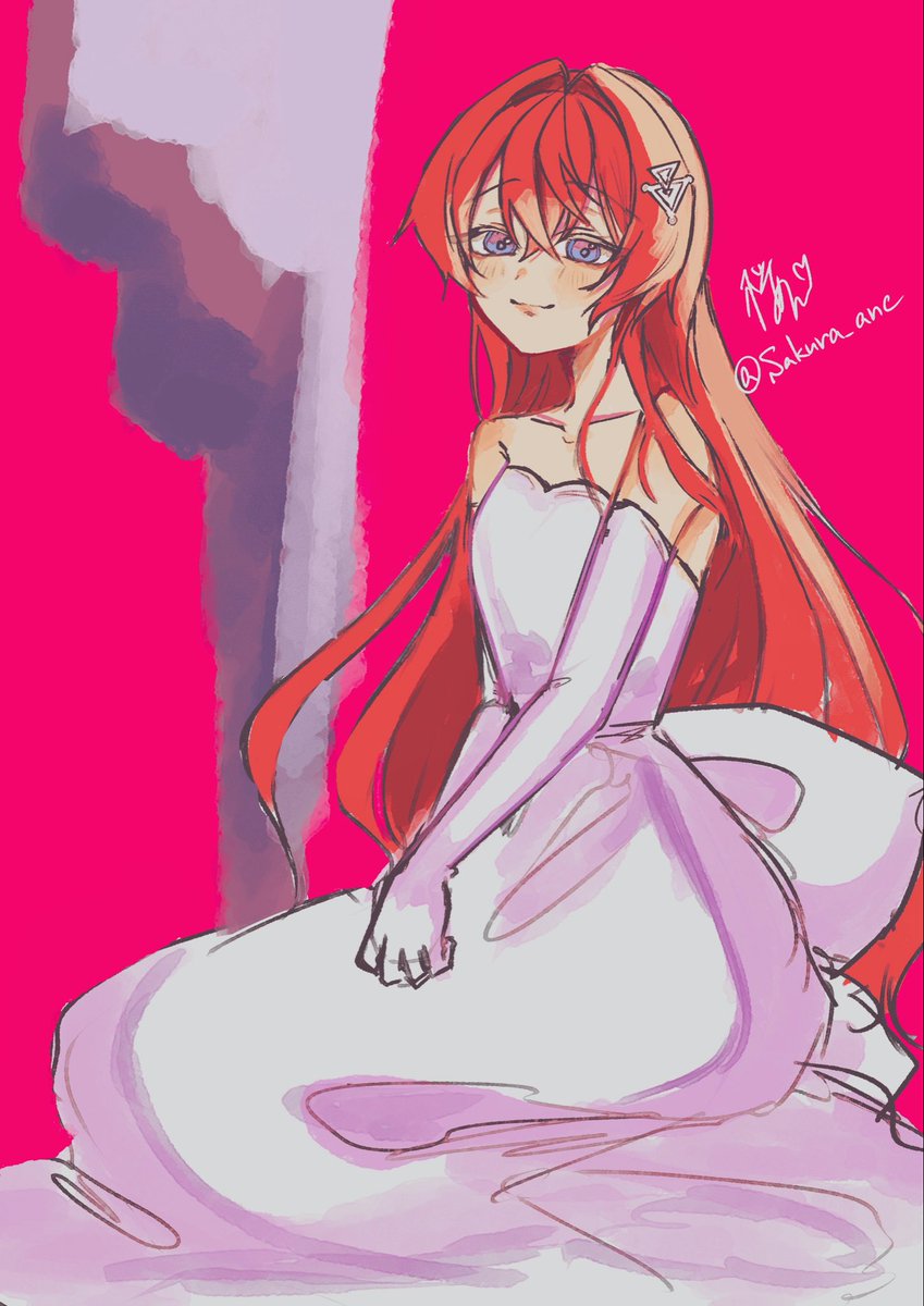 Sakura_anc's tweet photo. #絵ンジュ 
私だけを見て https://t.co/bTmEdxvson
