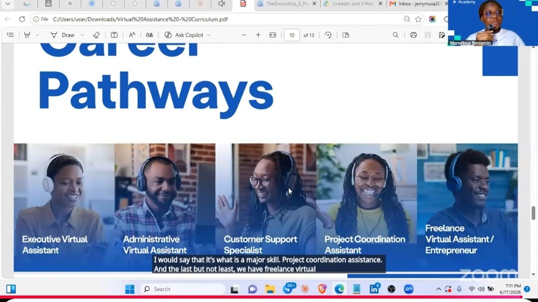 Defi_Rubie's tweet photo. What I thought would be just an introductory class @TechSphereAcad with @theglobalmarvie turned out to be much more insightful!
I now have better clarity on what’s ahead

I’ll be sharing my learning journey wins, lessons, and challenges as I progress
#LearningWithTS #30DaysofTech https://t.co/mJMcDsgqih