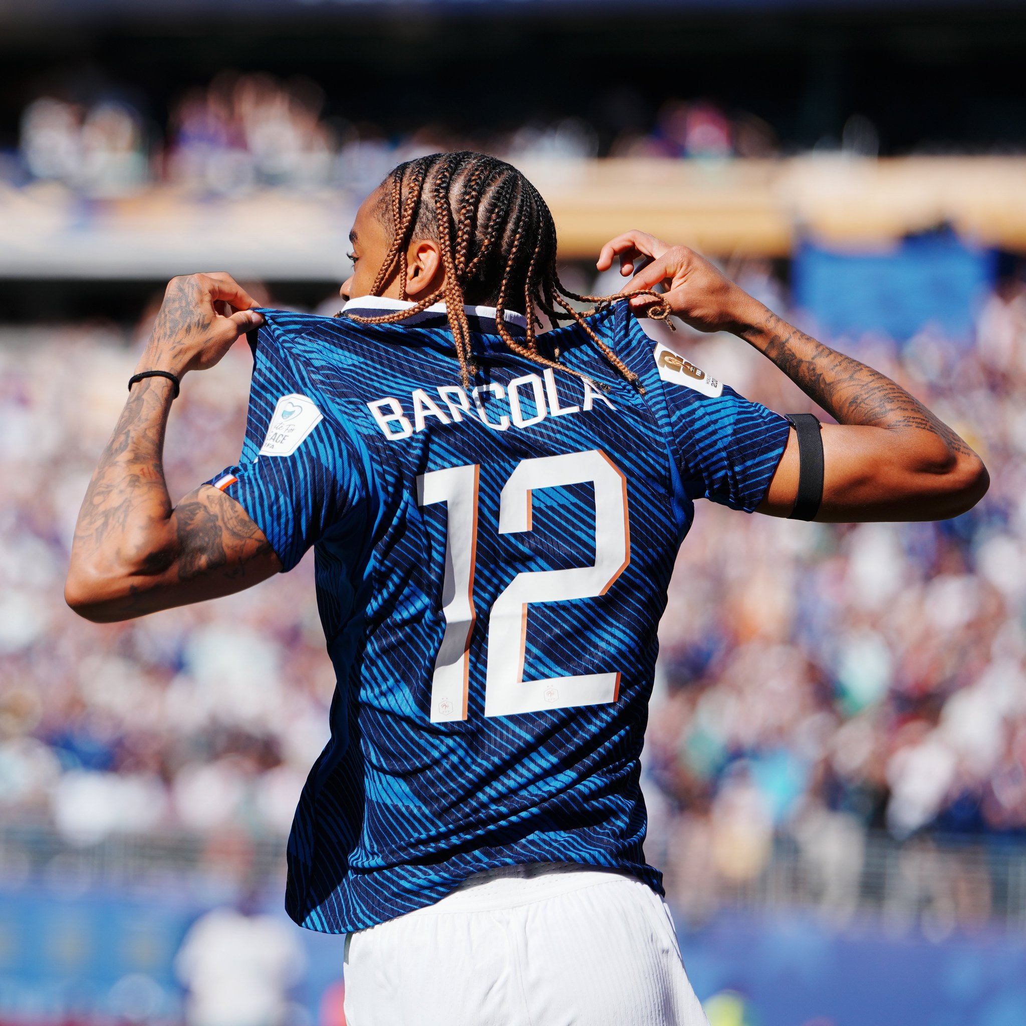 🚨 3 PARISIENS ONT DÉJÀ MARQUÉ DURANT CETTE COUPE DU MONDE !!!  ❤️💙

Br...