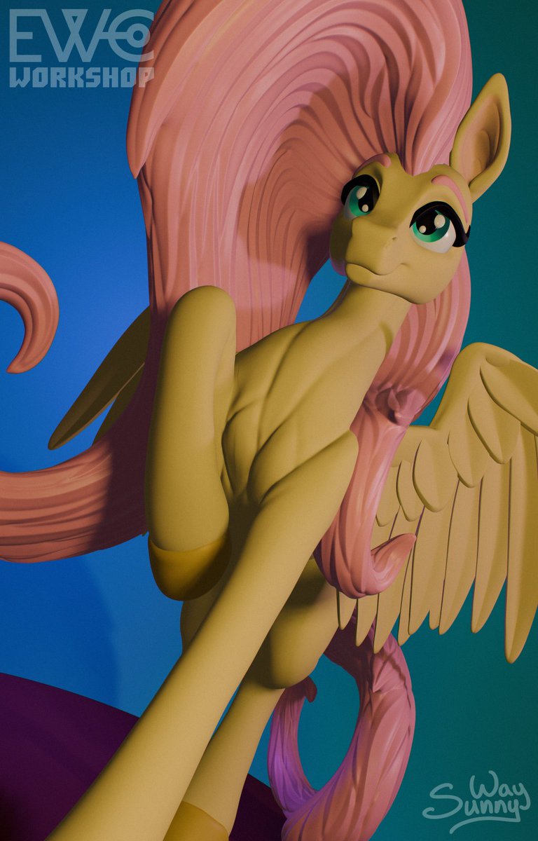 EWCworkshop's tweet photo. Hmmm... Time to make the Mane Six! Yeap!
Presenting you Fluttershy~
Super charming and the most shy pony in Equestria :3

#MLP #mlpfim #pony #3dmodel #Fluttershy https://t.co/FTFVg31szv
