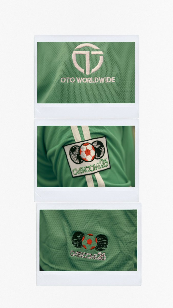 OTOWorldWide's tweet photo. This jersey is more than apparel — it’s a statement.

OTO x Mexico Jersey will be available exclusively on https://t.co/1YIJ1VsSD2 on Thursday, June 18th @ 12 PM. 

Welcome to the Era of Winning.

Are you ready to Overcome The Odds? #OTO https://t.co/RKC6S0Wl9C