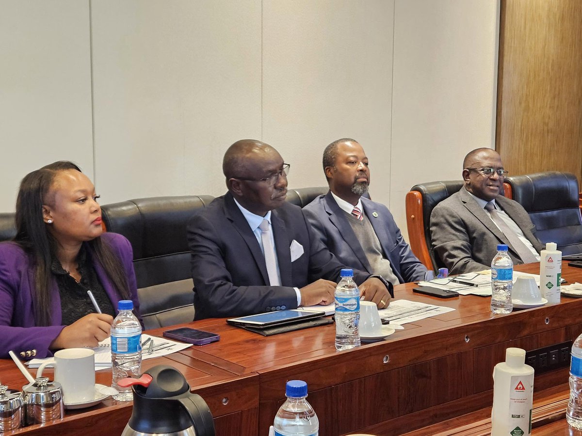 IsaackMutai9's tweet photo. Day 1: Zimbabwe Learning Mission 🇿🇼 

Dr  @Langat_Kipkirui  joined AUDA-NEPAD’s benchmarking mission on Human Capital Development &amp; Innovation Systems.
A promise of skills, innovation &amp; industrialisation for Africa’s future. #Agenda2063 https://t.co/Bwtk1xIWF0