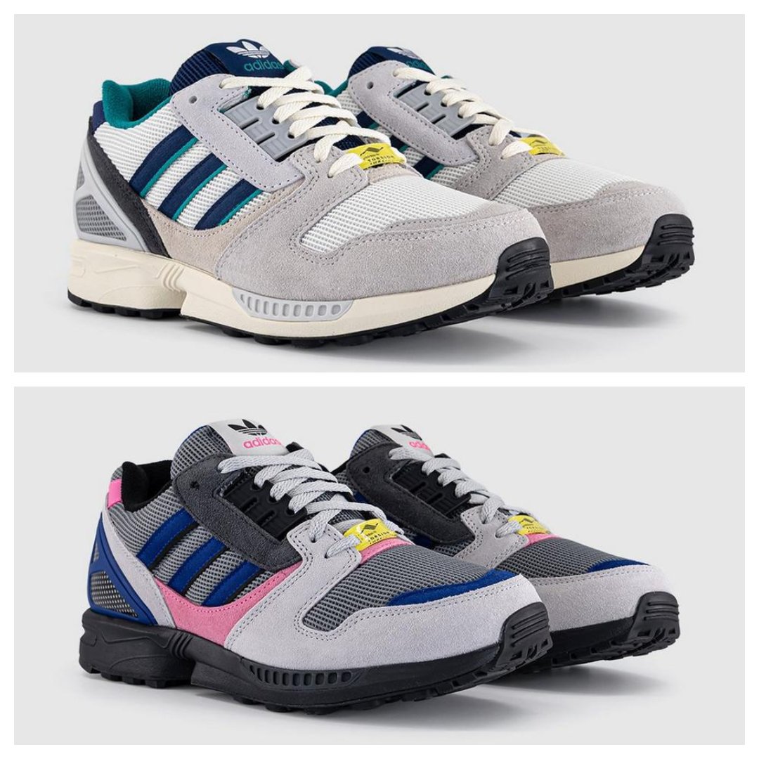 Ad: Both new in adidas ZX 8000 colourways are now down to JUST £90