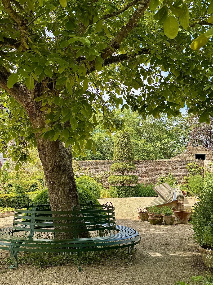 EPERiley's tweet photo. Views of the gardens at Raby Castle- really lovely. https://t.co/oU9CBDif1r