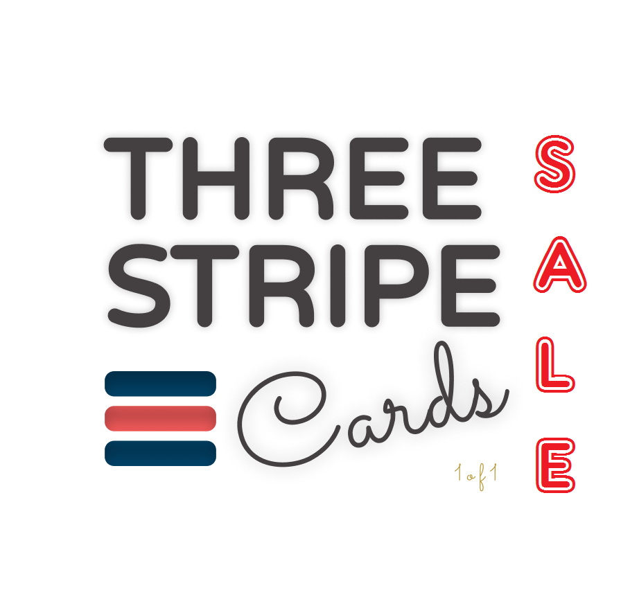 3StripeCards's tweet photo. Get on over to https://t.co/SNxyTZNLSL as we are having a HUGE SALE! Majority of all products all have a sale price right now.

Get in quick before they go or the price reverts back to normal. Bargains to be had. Get in contact directly for any large bulk deals. https://t.co/2F1L6Okp3O