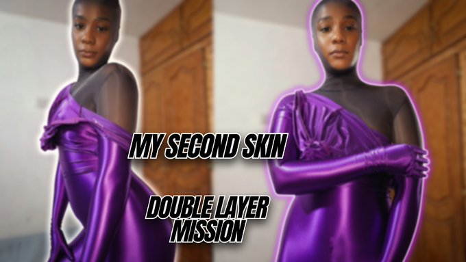Nickymask - you've always been asked to do double zentai suits. Here's a new video.💥 https://t.co/q2i5ePT1ls https://t.co/nceyBYk7WD