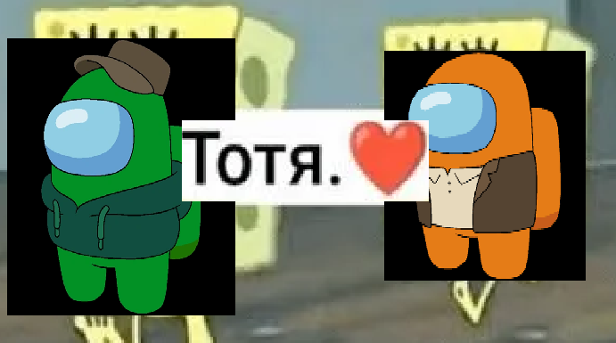 IMPOSTOR DUO IS REAL AND CANON TRUST ME tweet media