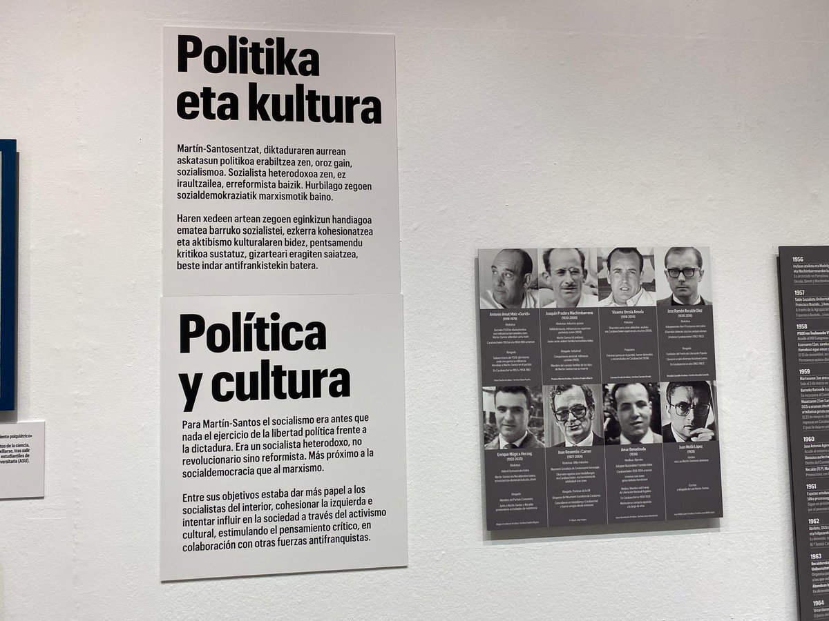AdelvalDFA's tweet photo. 📖 La @BiblioAldecoa acoge la exposición “Luis Martín‑Santos. Tiempo de Libertad”, abierta del 15 de junio al 31 de agosto.

Un recorrido por la vida, la obra y el legado de uno de los grandes renovadores de la literatura del siglo XX. https://t.co/cHAALpxvwQ