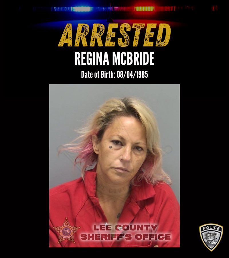 Cape Coral Police tweet media