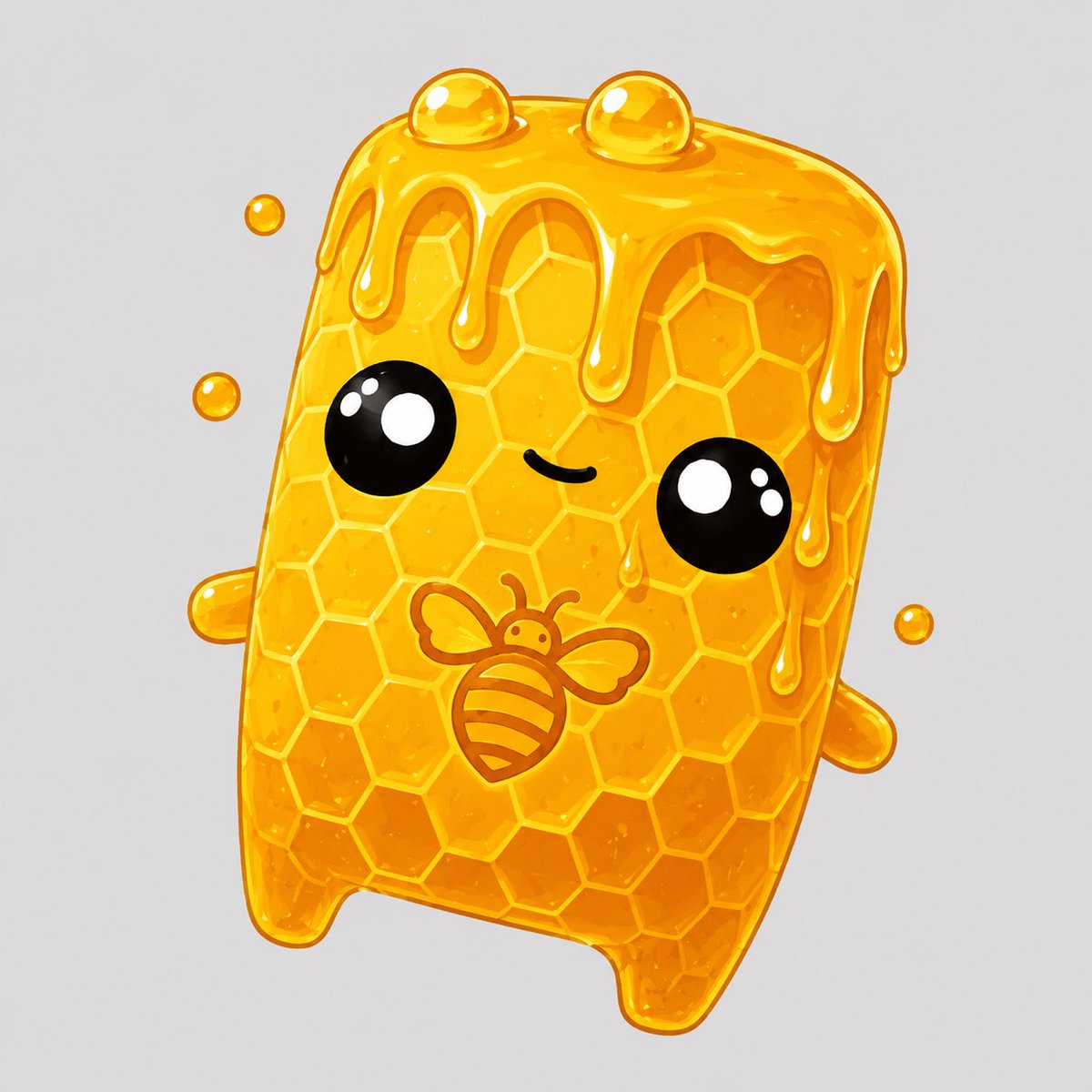 Alinadavart's tweet photo. 🍯 I present to you my idea for a new Sprite! This is Honey Sprite—sweet, filled with golden honey. Its body is made of honeycomb, dripping with thick drops of fresh honey, and amber honey droplets always shimmer on its head. 🐝
#DesignASprite #Fortnite #FortniteArt https://t.co/z6TH2W0zh8
