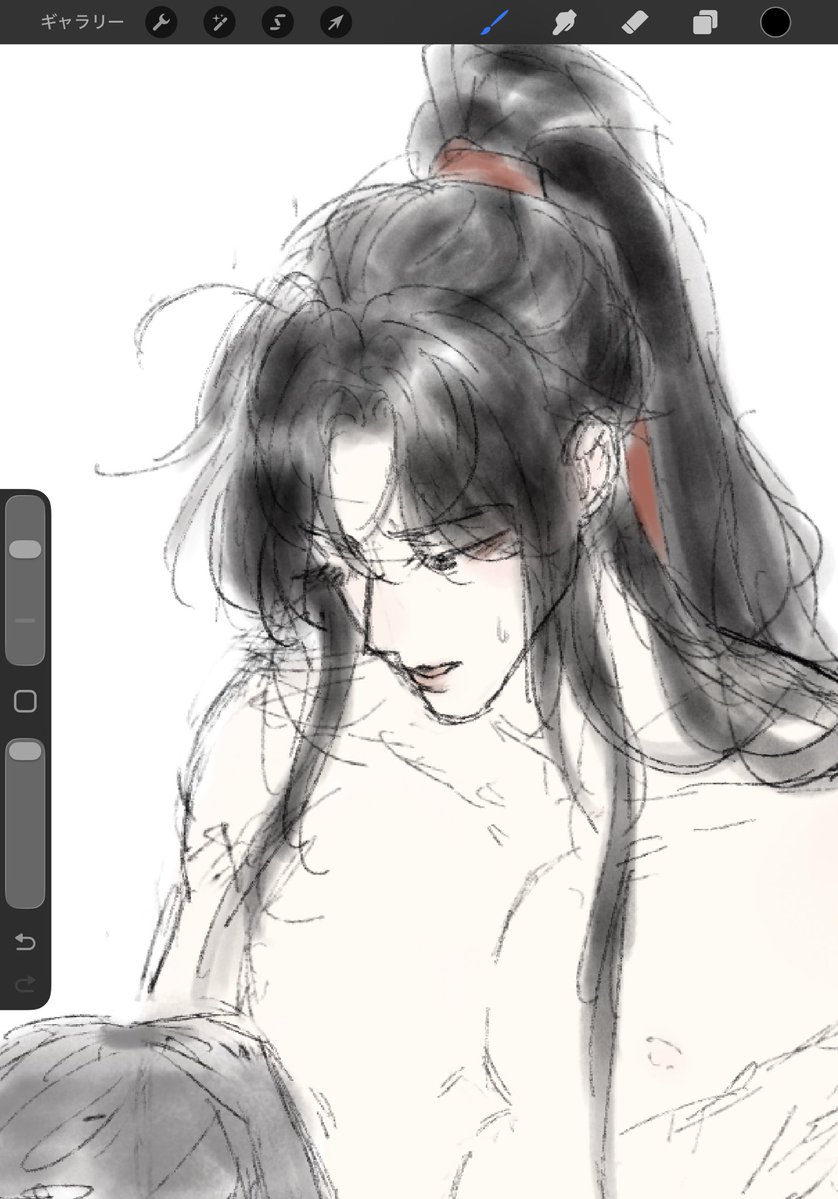 krk_28's tweet photo. 今の所顔が良く描けてるので表でも上げる
このペン使い易い https://t.co/uBNLwqxWwp