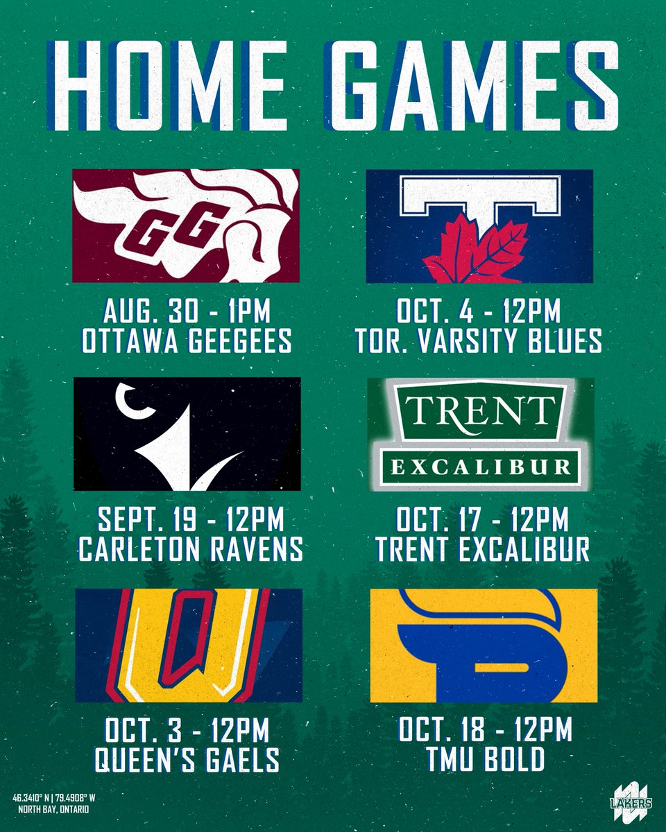 nulakers's tweet photo. WSoc's got you covered for weekend plans this fall ⚽️✅

Your 2026 Lakers Women's Soccer schedule is officially here.🔥

📰 https://t.co/Fs0enpcEL8 for details

#GoLakers https://t.co/F7gfPYCS6R