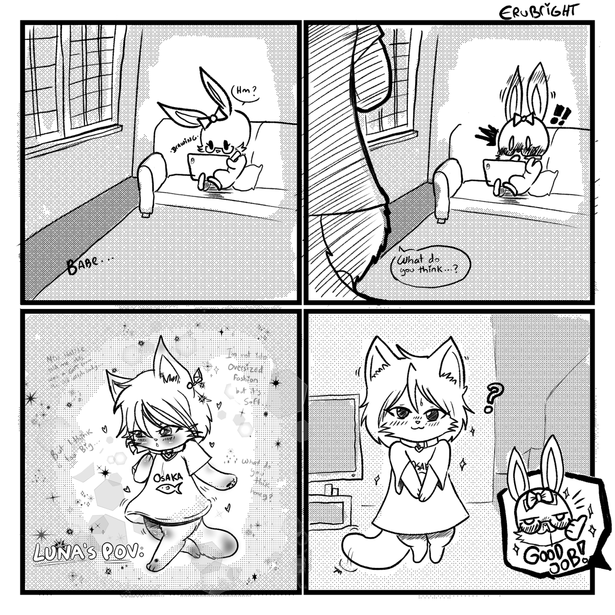 EruBrightArt's tweet photo. What do you think? https://t.co/Y47SYuMq3D