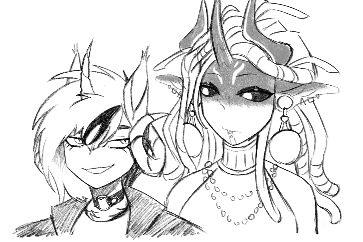 Silly_SheepCorp's tweet photo. a little bit of what has accumulated over this time (⌒▽⌒)☆ 

#art #oc #notmyoc https://t.co/y4VFhk07Iy