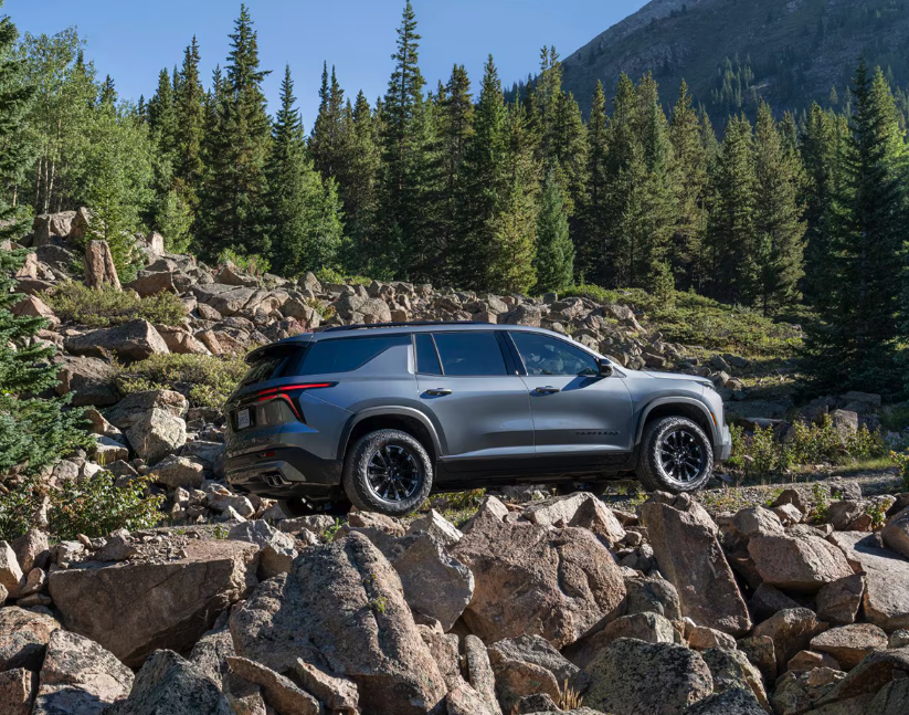FredAndersonGM's tweet photo. Looking for an SUV that fits your lifestyle? 🚗

The Chevrolet Traverse offers spacious seating, modern technology, and versatile capability, with multiple trims available to help you find the right fit for your needs. Explore our Traverse inventory: https://t.co/hgJUFgMRiv https://t.co/AGdrWu7Fhm