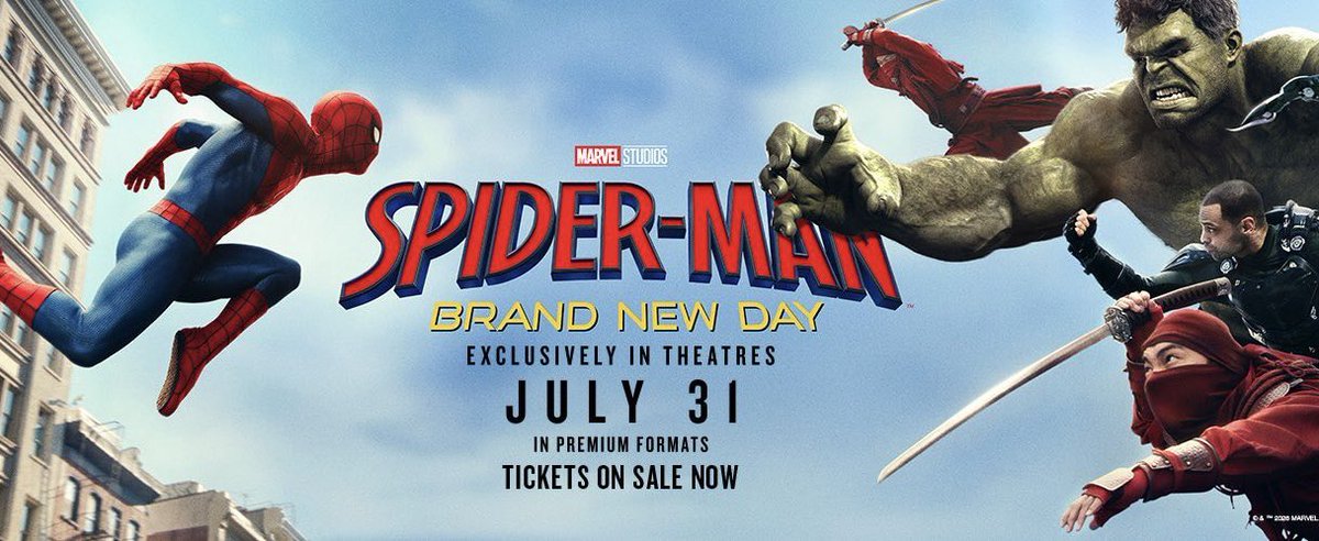 RamdeenStudios's tweet photo. RT @DiscussingFilm: New look at Spider-Man vs The Hand, The Hulk and Scorpion in ‘SPIDER-MAN: BRAND NEW DAY’. https://t.co/N5Ifp5Snb0