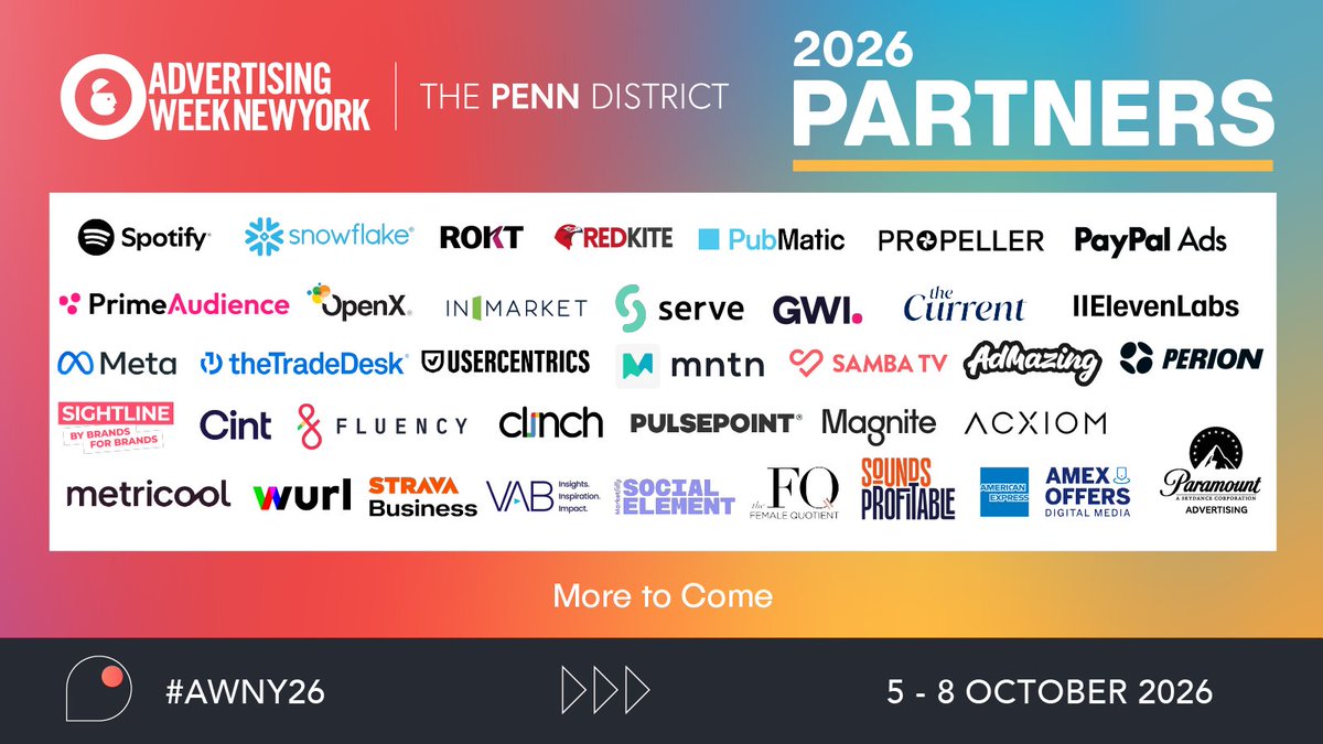 Advertising Week tweet media