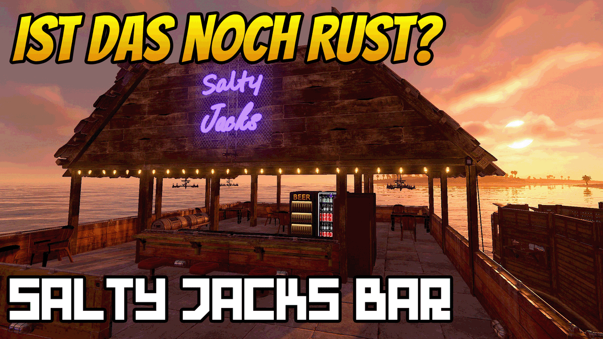 xDreadPandax's tweet photo. PROST! Gemütliches CHILLEN in SALTY JACKS BAR 🍻

Video 🏡: https://t.co/TahqKh2IYY

#rust #letsplay #architecture https://t.co/CBwCGDNNOn