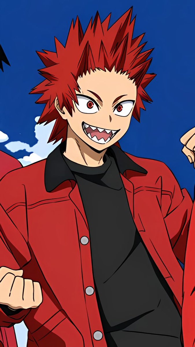 _deitado's tweet photo. Who keeps drawing Kirishima this great???? 😭😭���😭😭😭😭 I'm not crazy for thinking this are made by the same person right???? Like I can SEE an art style here THIS ARE GREAT WHO IS DRAWING THIS https://t.co/17krCNnZhW