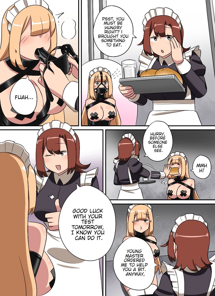 IMBsengirls's tweet photo. Maid test Extra https://t.co/H0sAGPlYGT