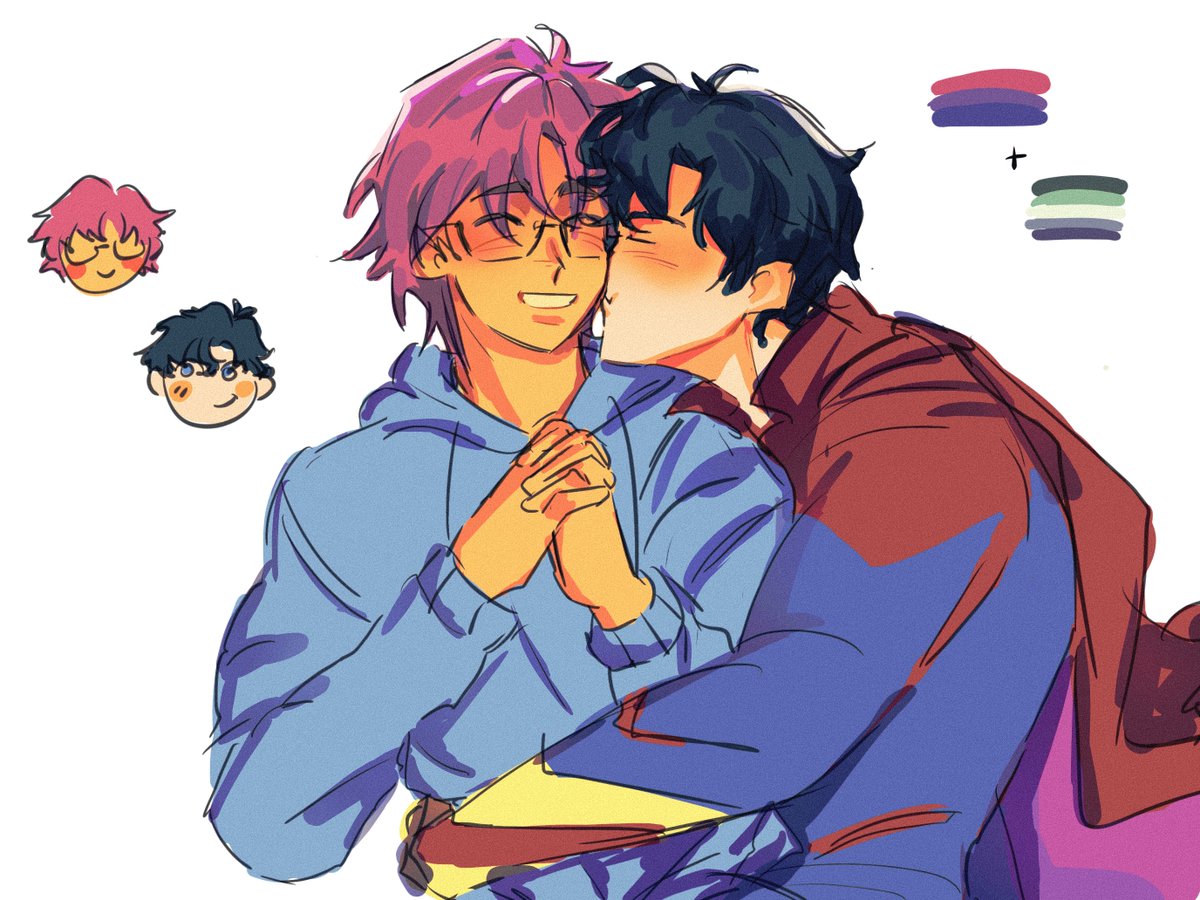 jonkentism's tweet photo. happy pride month to these idiots that i HATE #jonjay https://t.co/ioienR17Ya