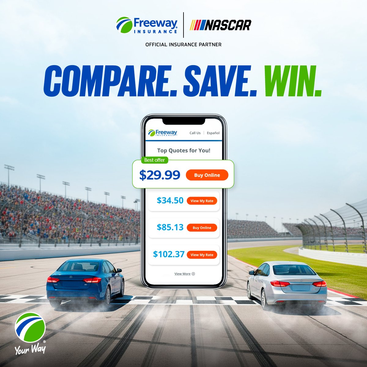 Freeway Insurance tweet media
