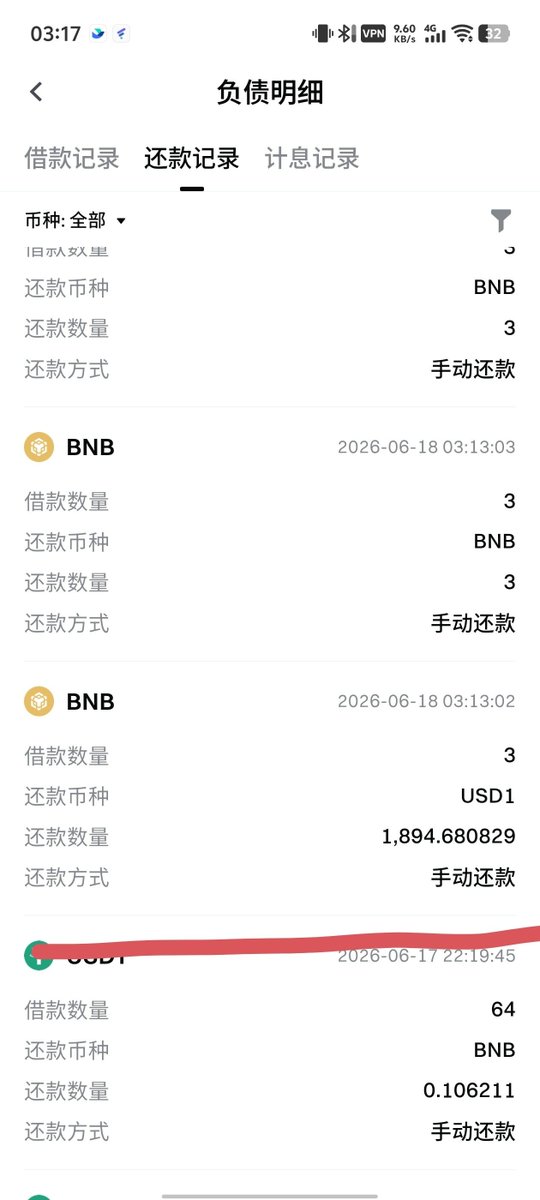 julzlabscrypto's tweet photo. @Web3Daoge1 @Gate_zh 我的被折价成631一个还款了 真无语了 现在一个才606 多扣了70多 https://t.co/aXjMIzhiGr