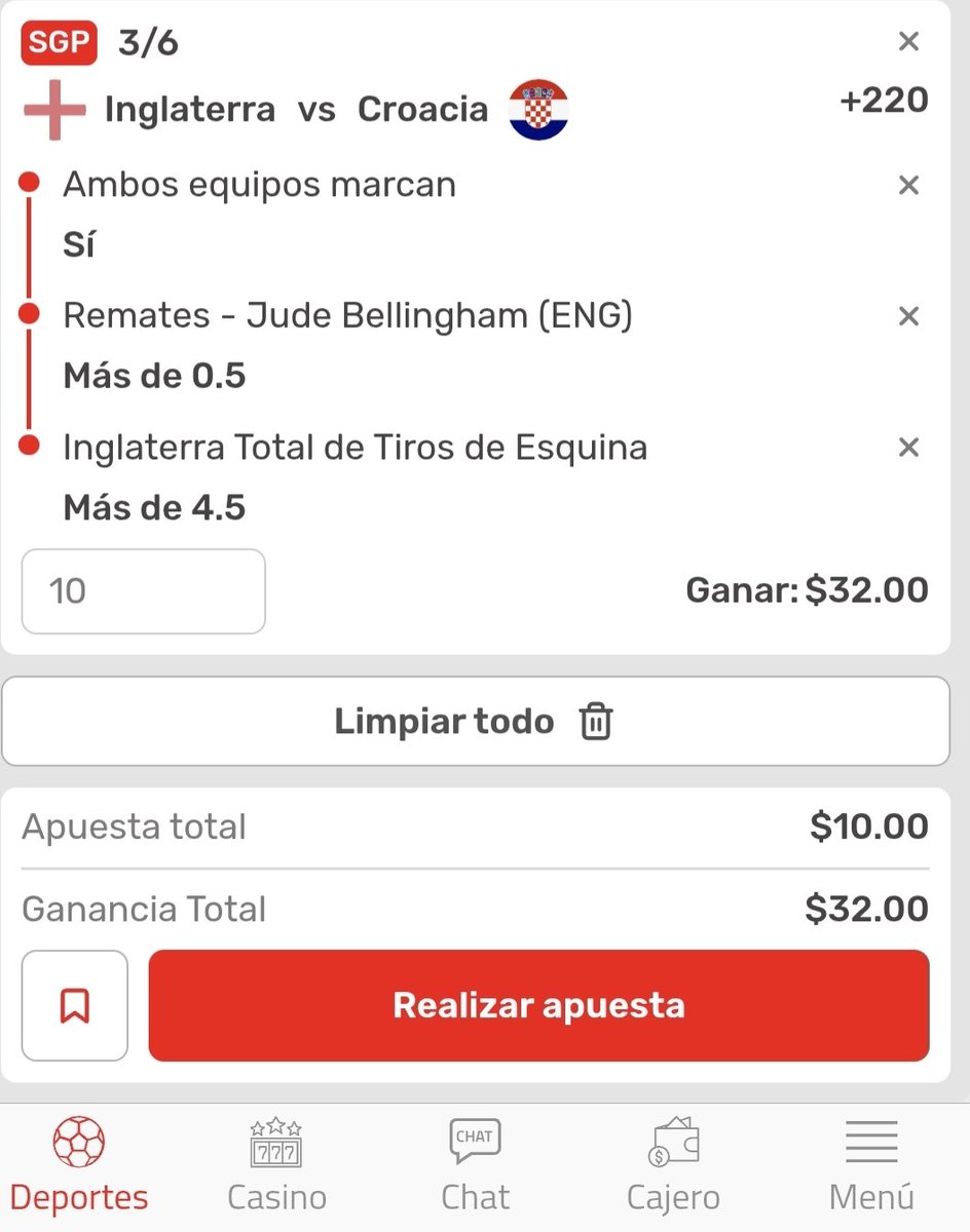 picks477's tweet photo. Este pick nació verde ( ojalá) 
Inglaterra vs Croacia 
#mundialdefútbol2026 https://t.co/oPjnBB0JHB